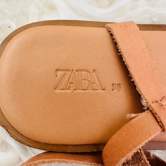 Zara ankle wrap sandals!! - Picture 4 of 5